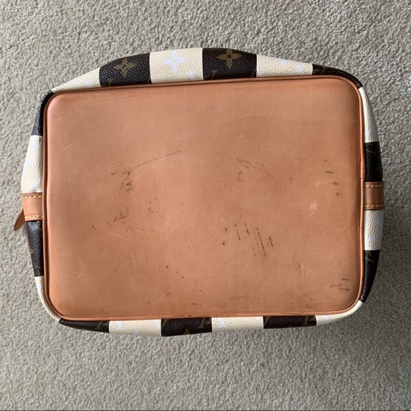 Louis Vuitton monogram rayures petit noe handbag - Picture 6 of 11